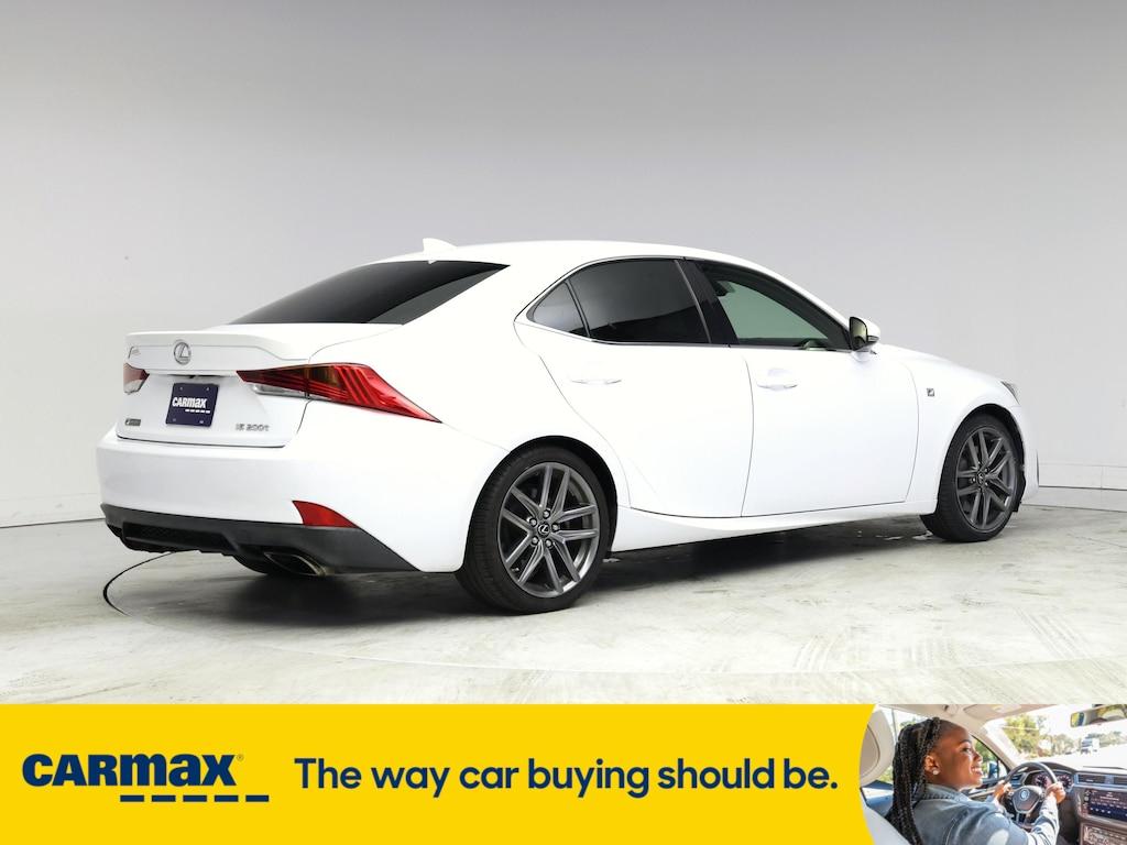 used 2017 Lexus IS 200t car, priced at $21,998