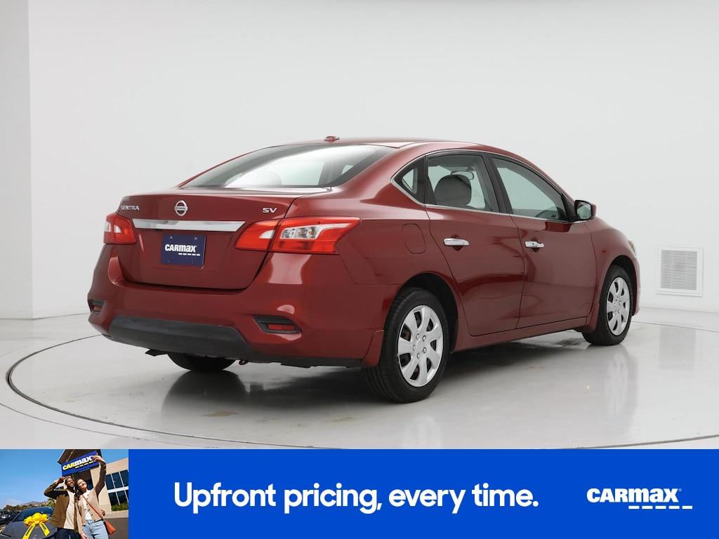 used 2017 Nissan Sentra car, priced at $14,998