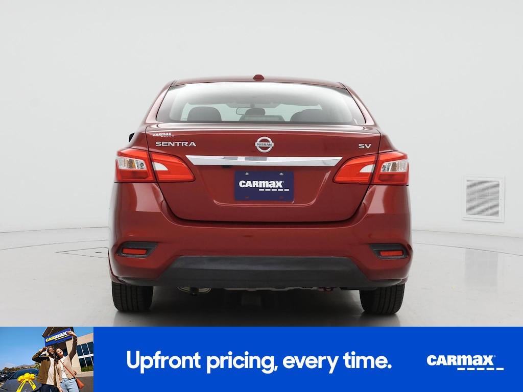 used 2017 Nissan Sentra car, priced at $14,998