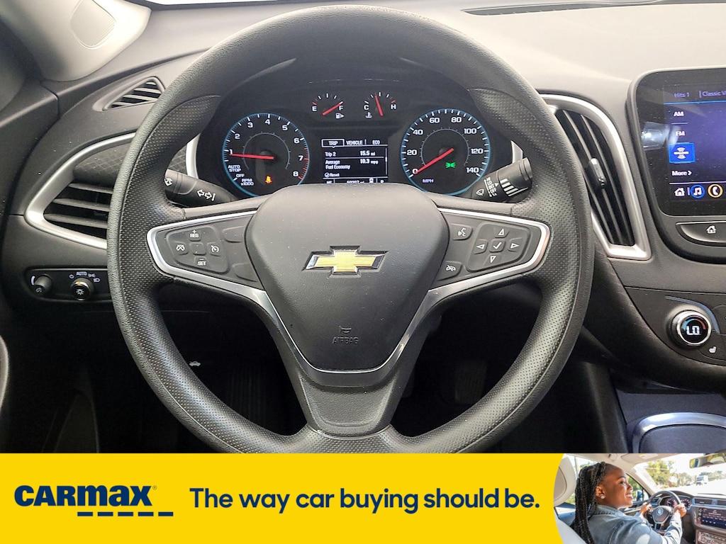 used 2022 Chevrolet Malibu car, priced at $19,998