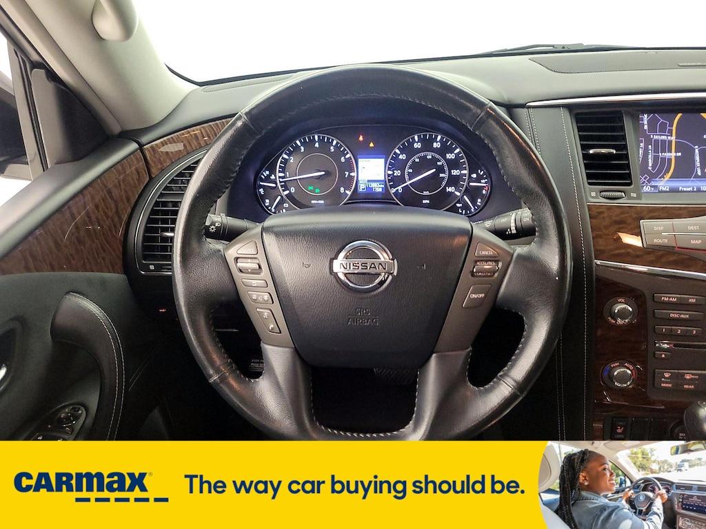 used 2017 Nissan Armada car, priced at $16,998