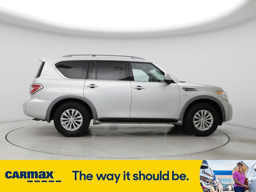 used 2017 Nissan Armada car, priced at $16,998