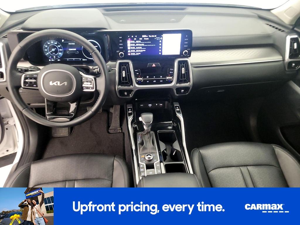 used 2023 Kia Sorento car, priced at $32,998