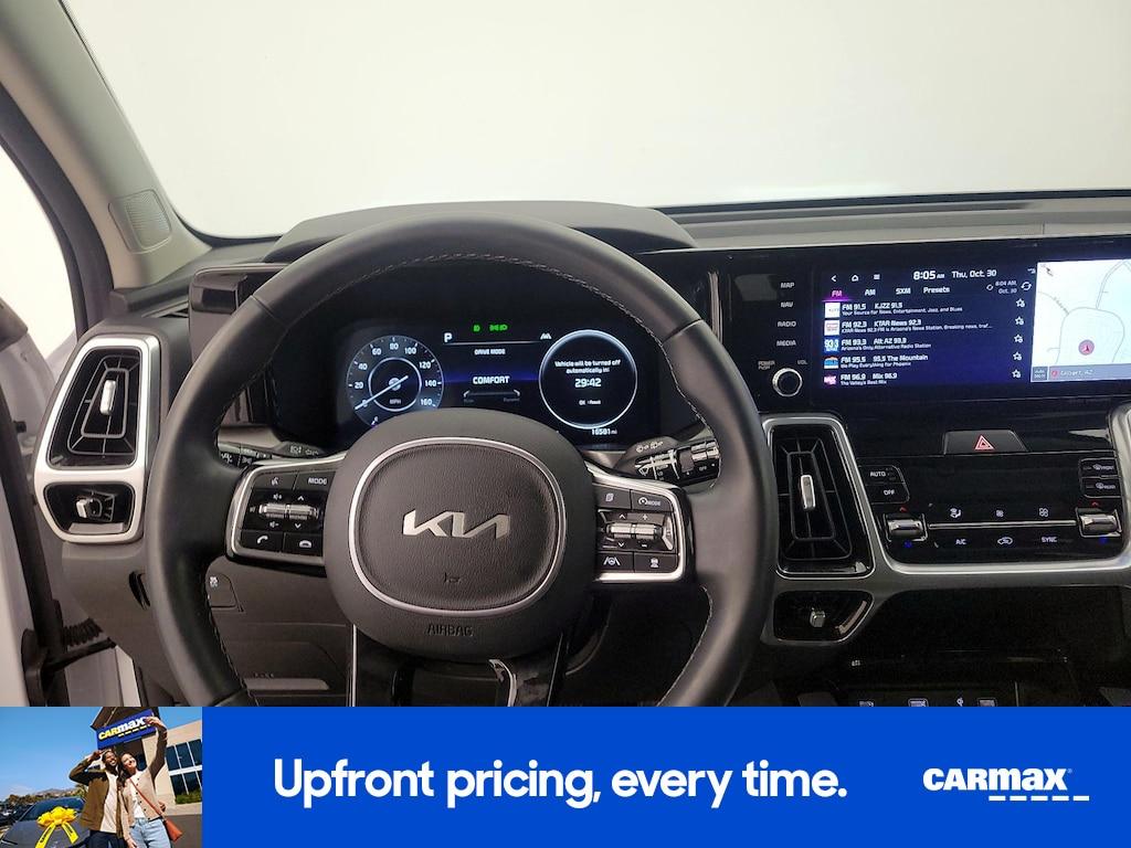 used 2023 Kia Sorento car, priced at $32,998