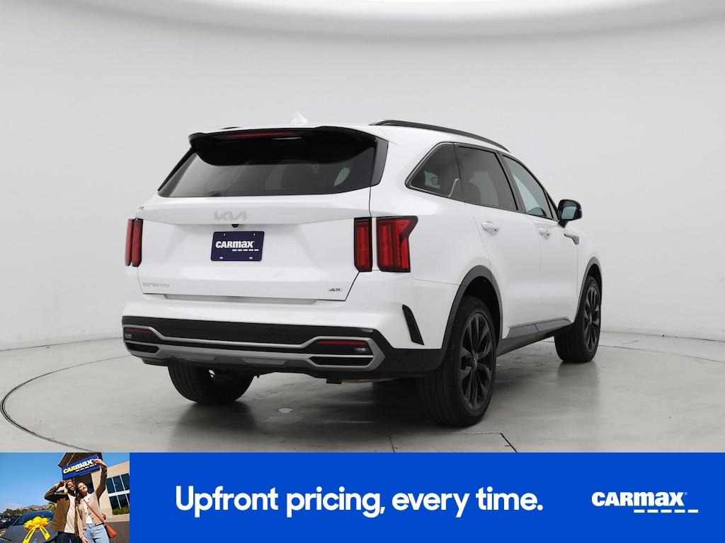 used 2023 Kia Sorento car, priced at $32,998