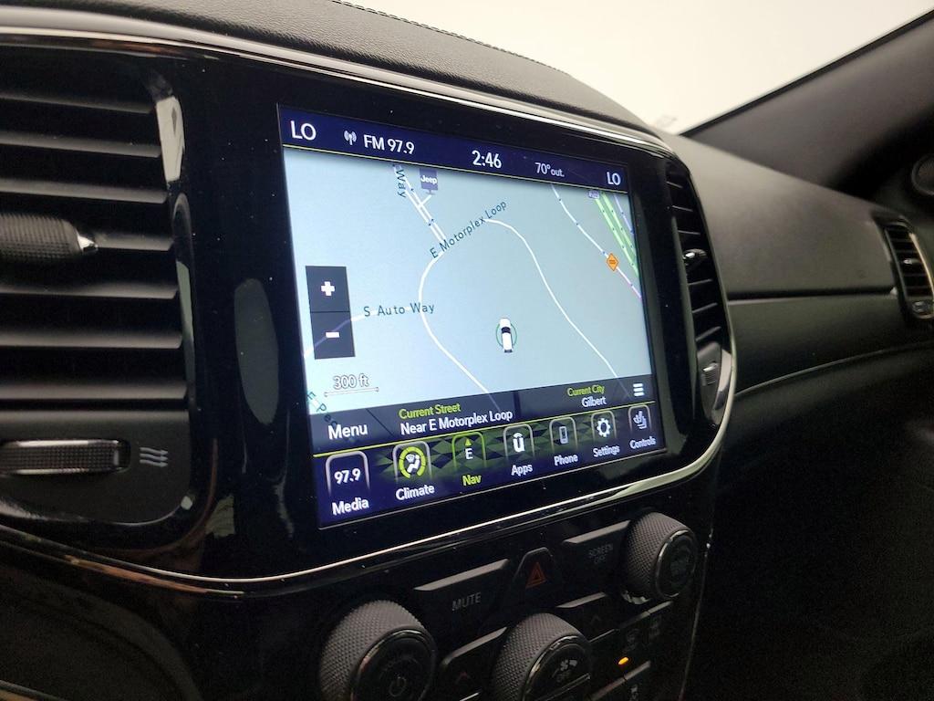 used 2020 Jeep Grand Cherokee car, priced at $20,998