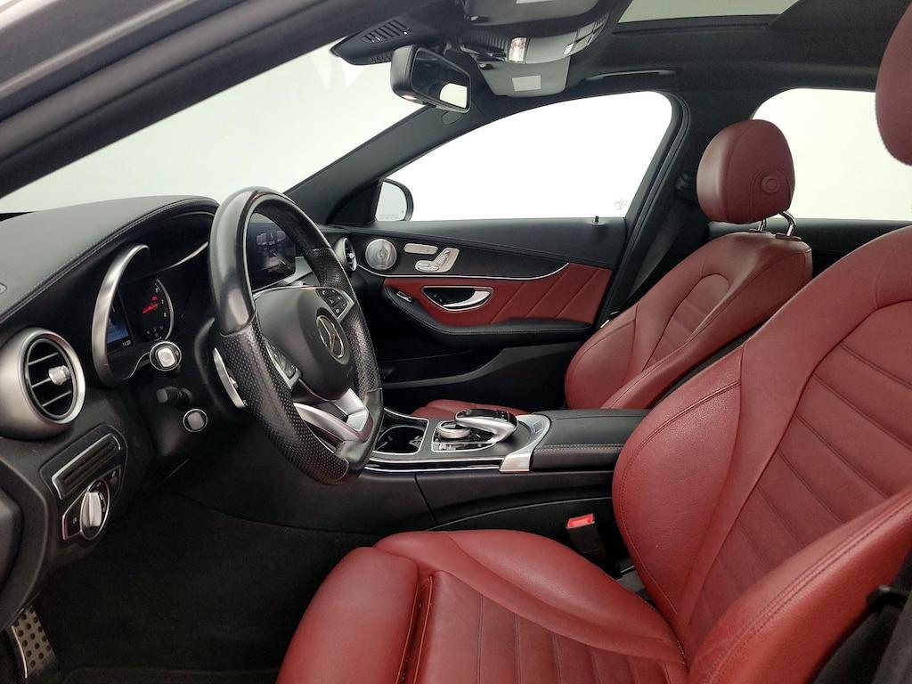used 2017 Mercedes-Benz C-Class car, priced at $20,998