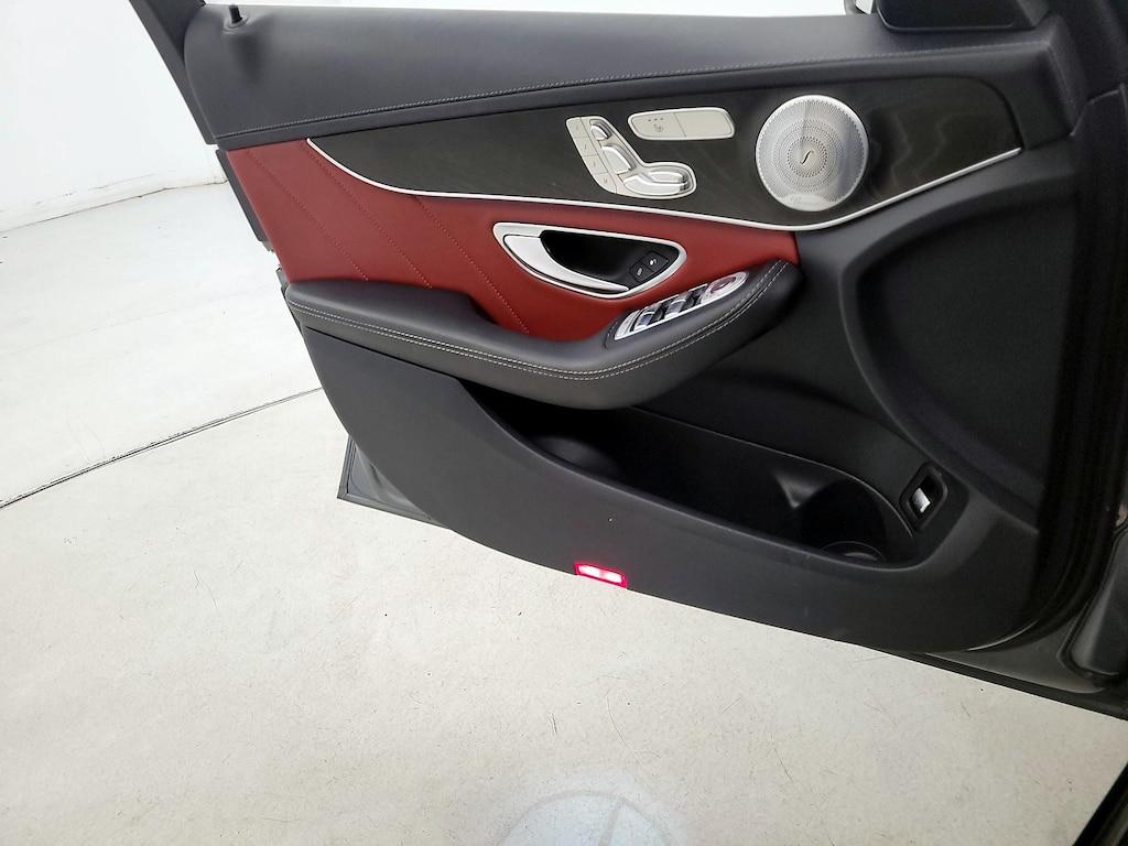 used 2017 Mercedes-Benz C-Class car, priced at $20,998