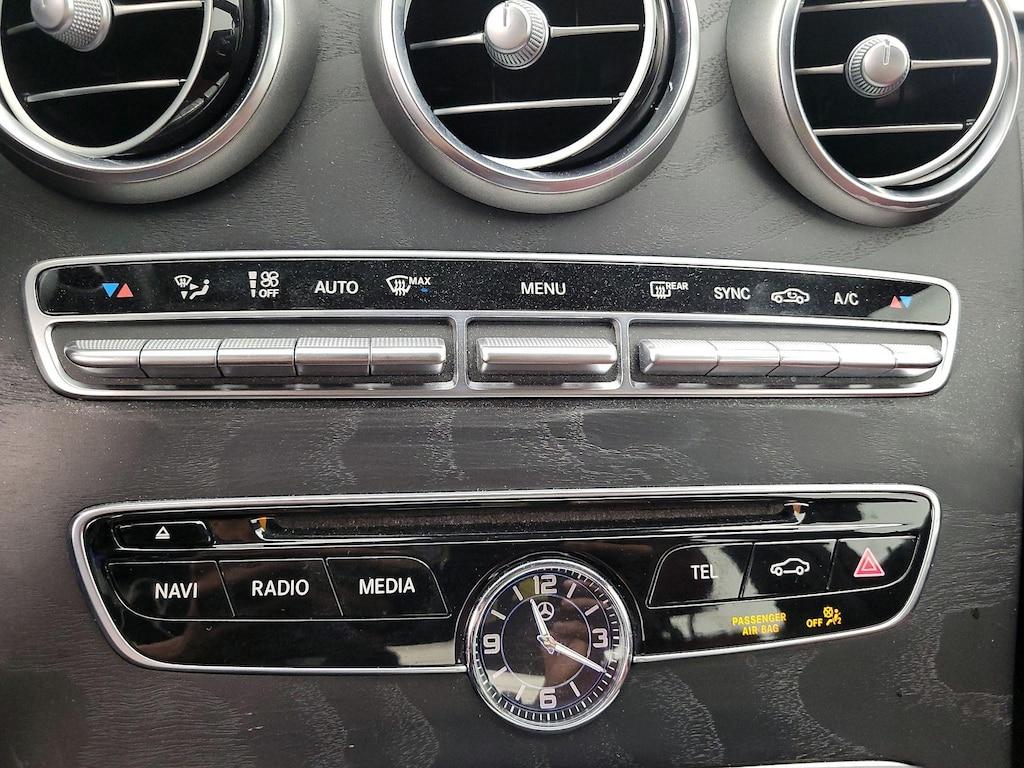 used 2017 Mercedes-Benz C-Class car, priced at $20,998