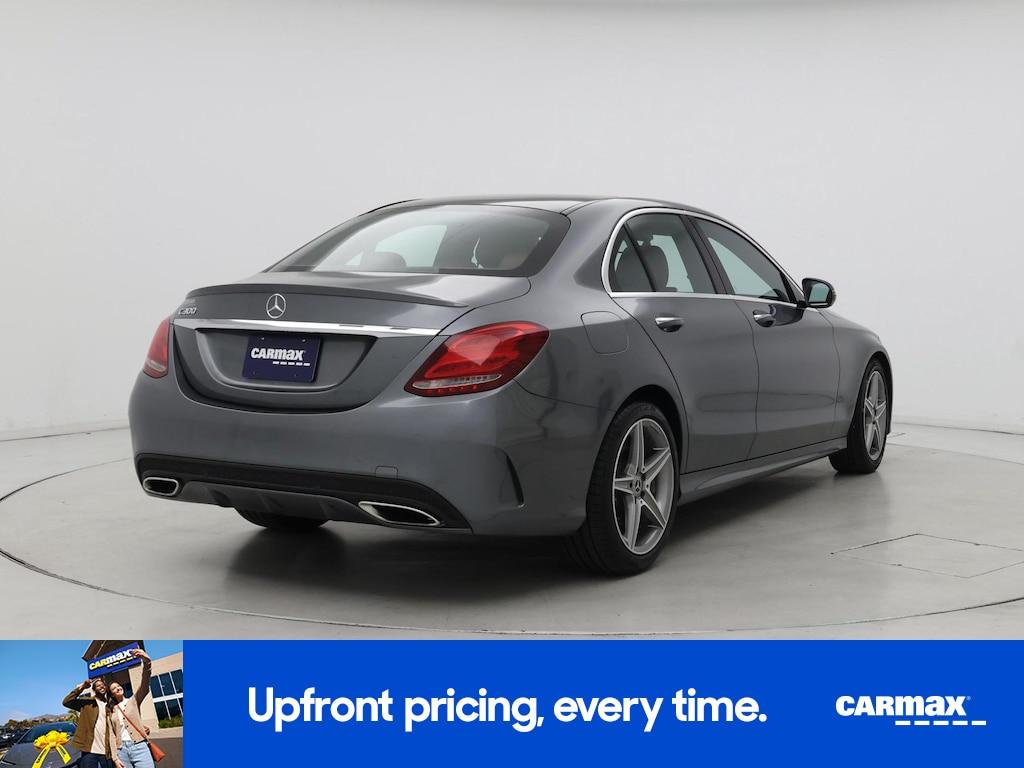 used 2017 Mercedes-Benz C-Class car, priced at $20,998