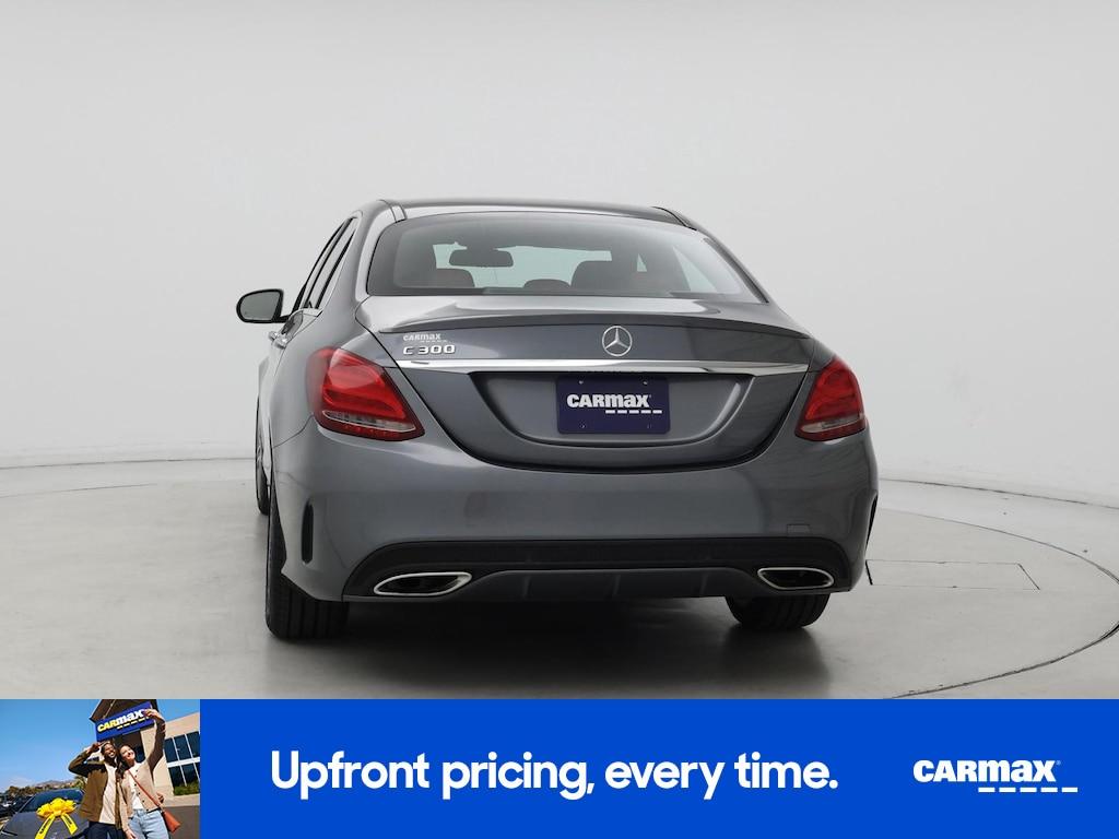 used 2017 Mercedes-Benz C-Class car, priced at $20,998