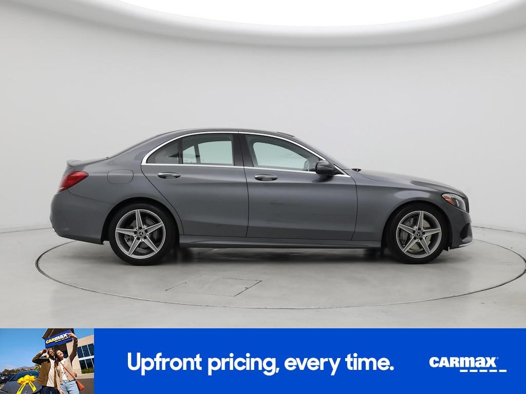 used 2017 Mercedes-Benz C-Class car, priced at $20,998