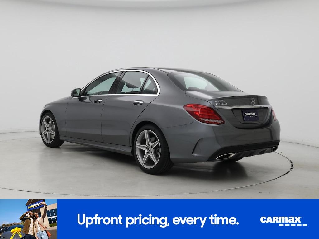 used 2017 Mercedes-Benz C-Class car, priced at $20,998