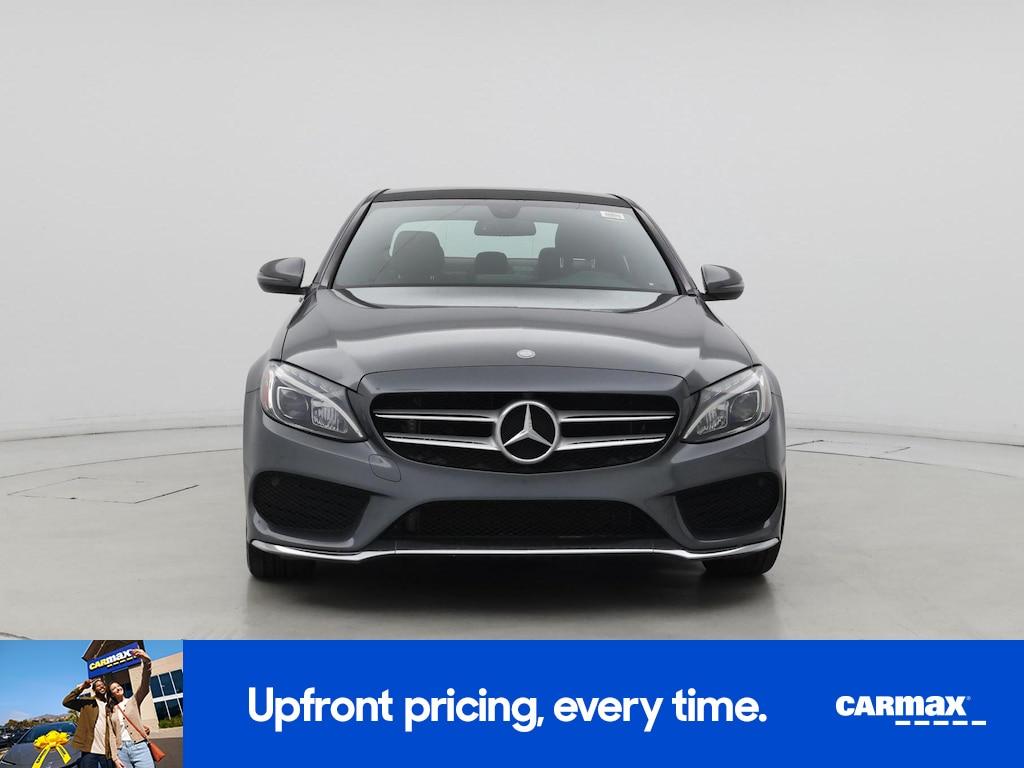 used 2017 Mercedes-Benz C-Class car, priced at $20,998