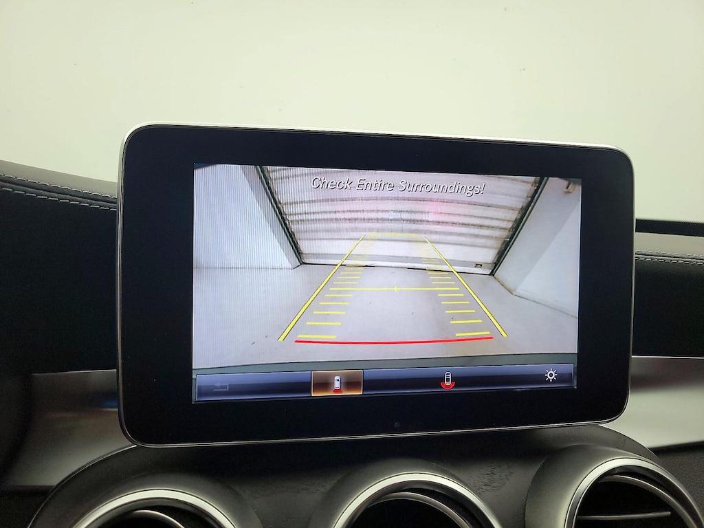 used 2017 Mercedes-Benz C-Class car, priced at $20,998