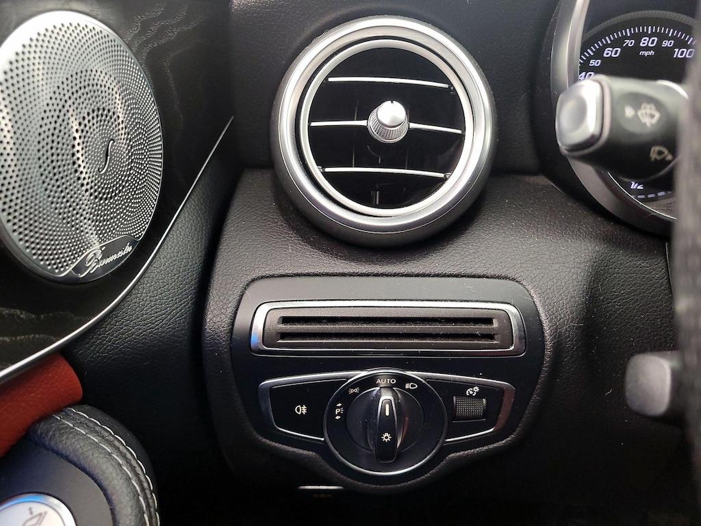 used 2017 Mercedes-Benz C-Class car, priced at $20,998