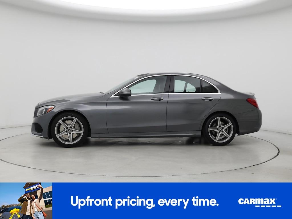 used 2017 Mercedes-Benz C-Class car, priced at $20,998