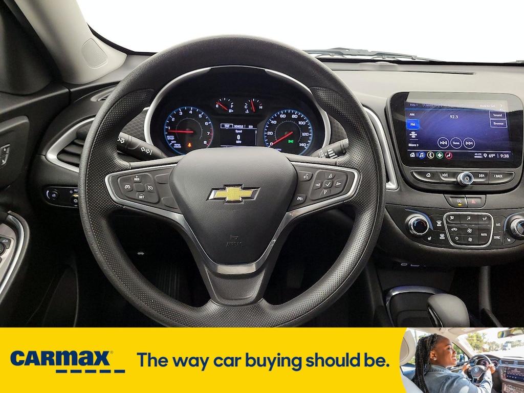 used 2022 Chevrolet Malibu car, priced at $17,998