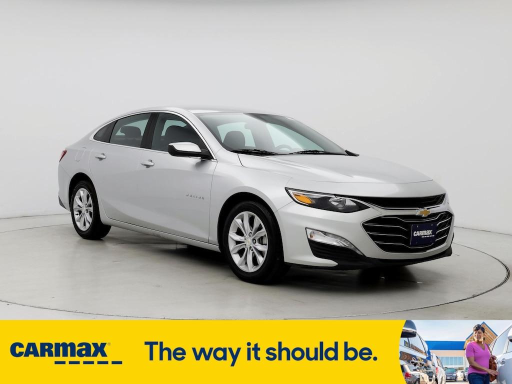 used 2022 Chevrolet Malibu car, priced at $18,998