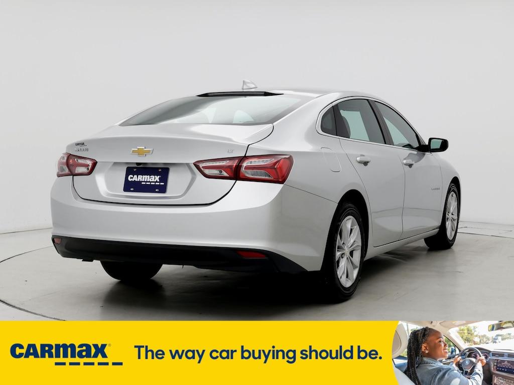 used 2022 Chevrolet Malibu car, priced at $17,998