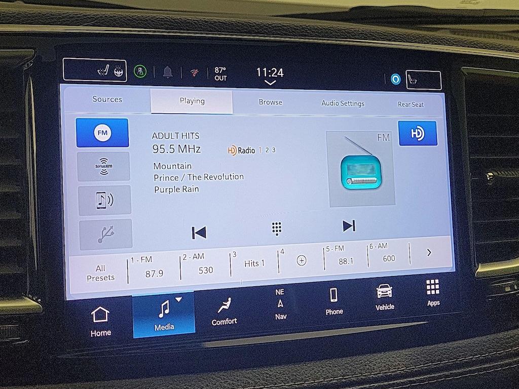 used 2022 Chrysler Pacifica car, priced at $32,998