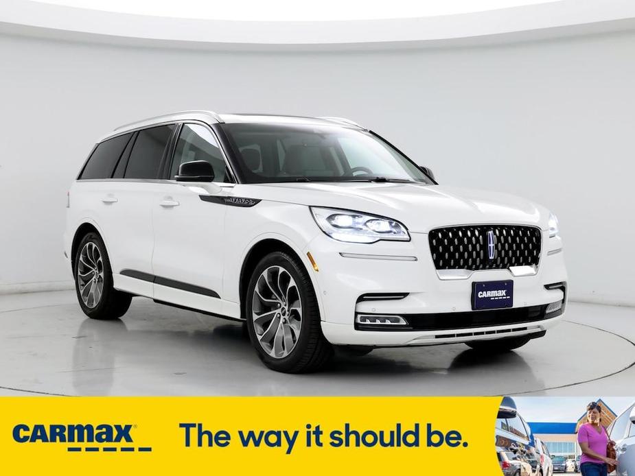 used 2021 Lincoln Aviator car, priced at $54,998