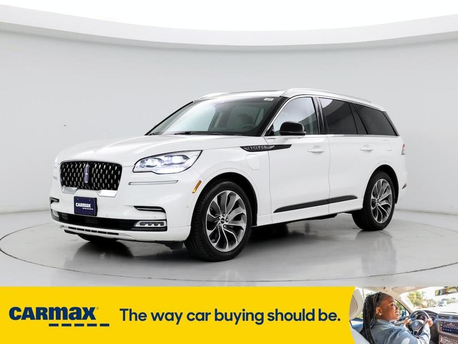 used 2021 Lincoln Aviator car, priced at $54,998