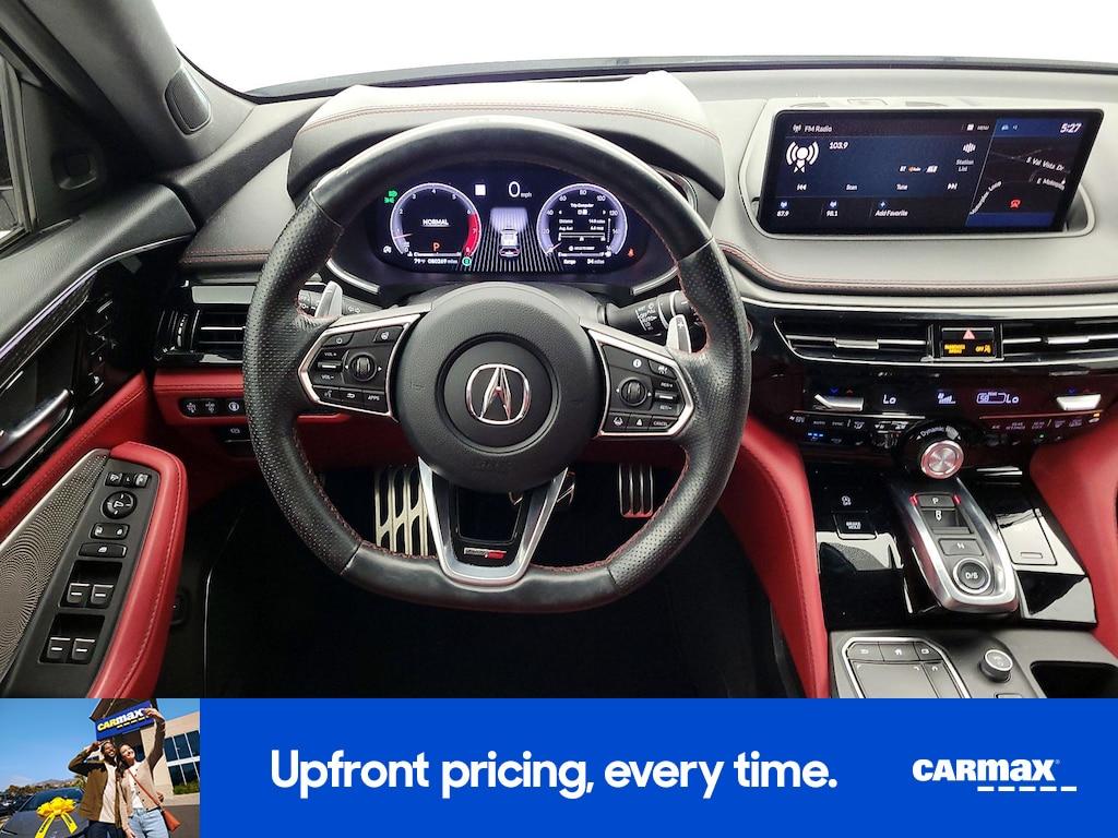 used 2023 Acura MDX car, priced at $38,998