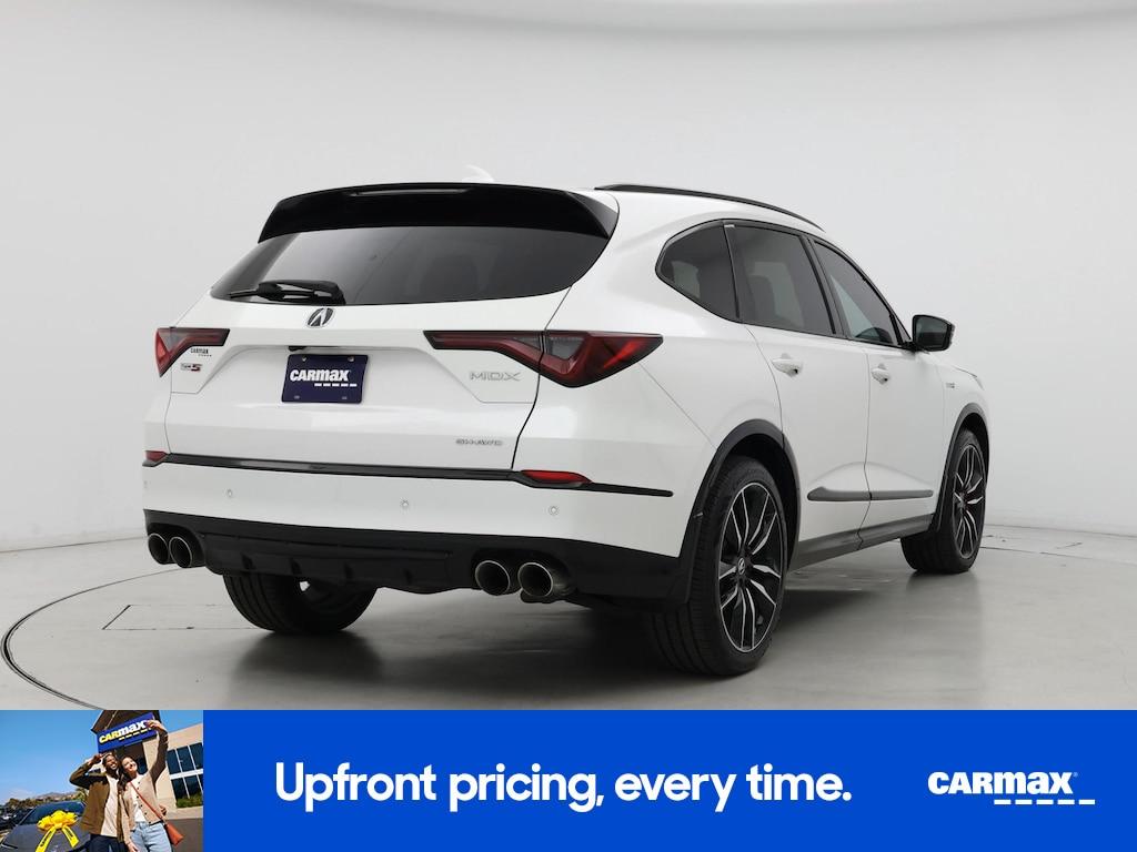 used 2023 Acura MDX car, priced at $38,998