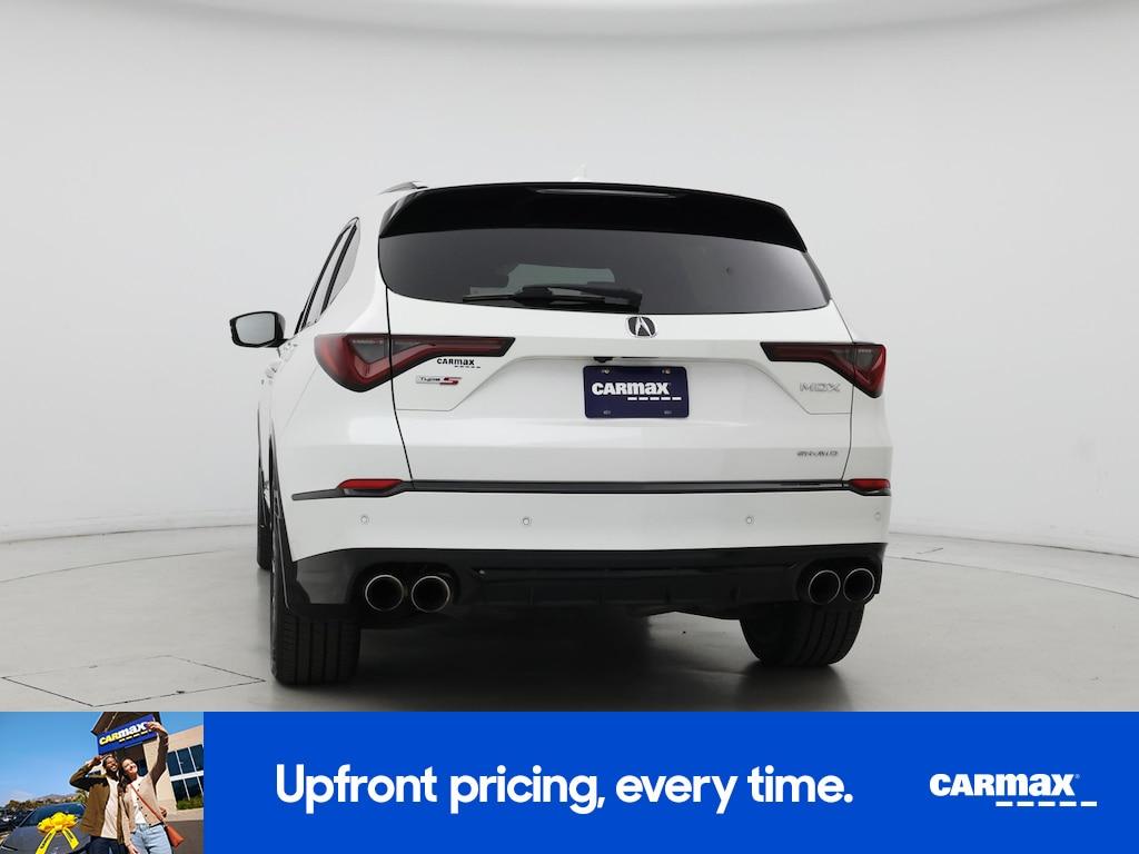 used 2023 Acura MDX car, priced at $38,998