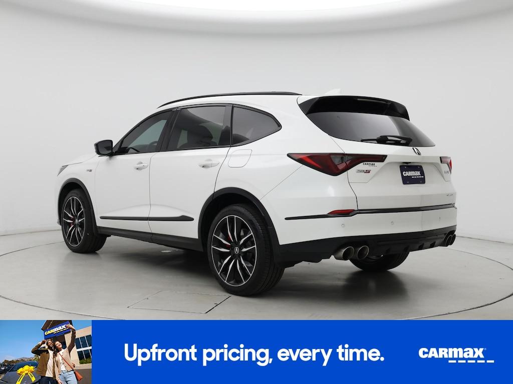 used 2023 Acura MDX car, priced at $38,998