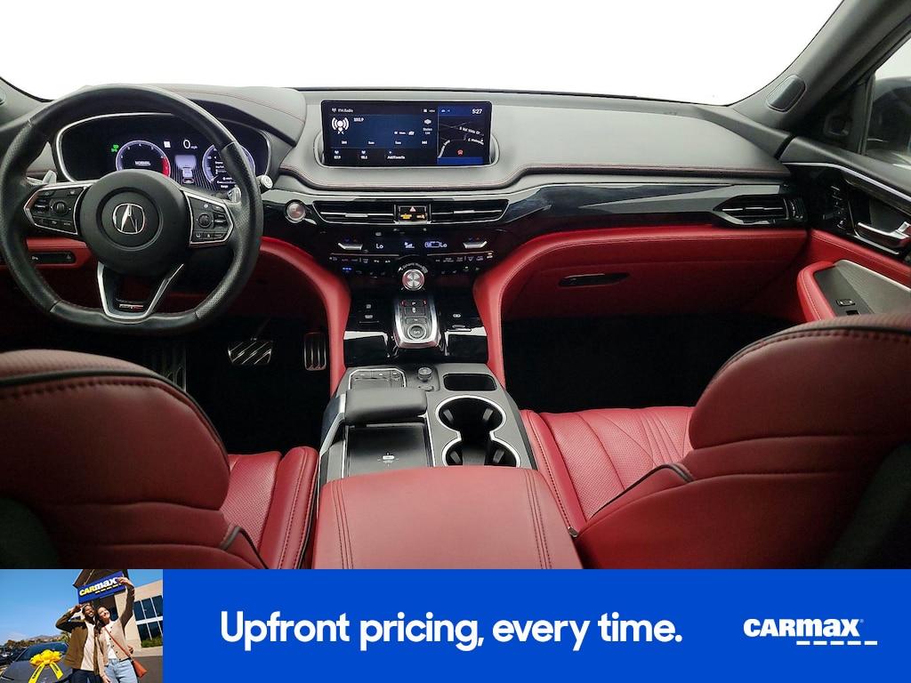 used 2023 Acura MDX car, priced at $38,998