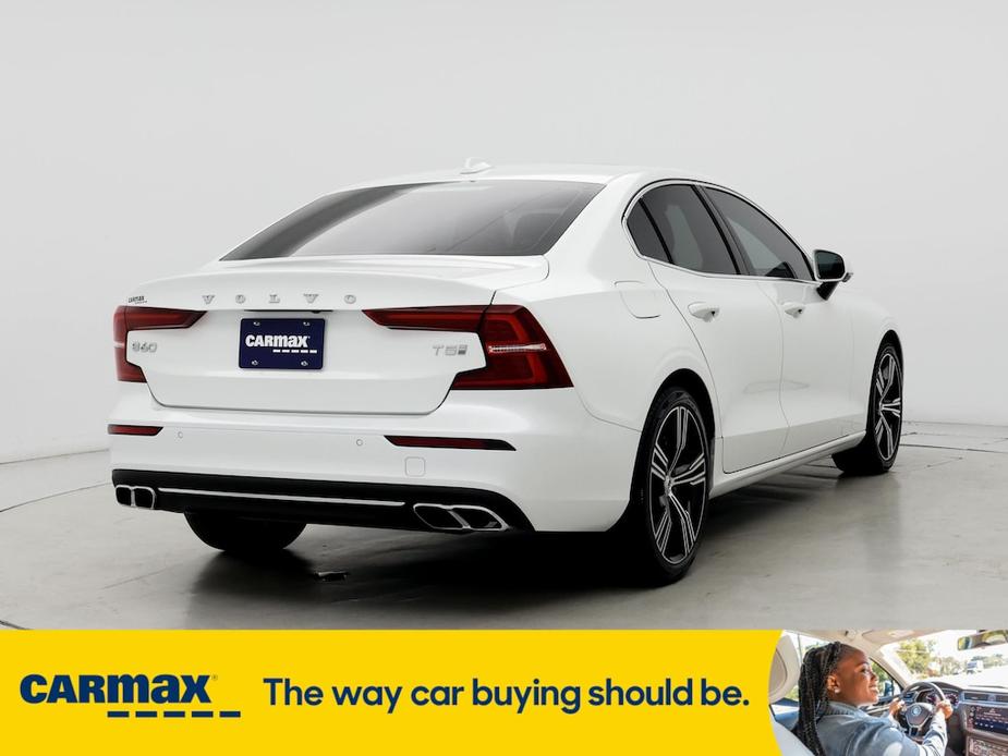 used 2020 Volvo S60 car, priced at $28,998