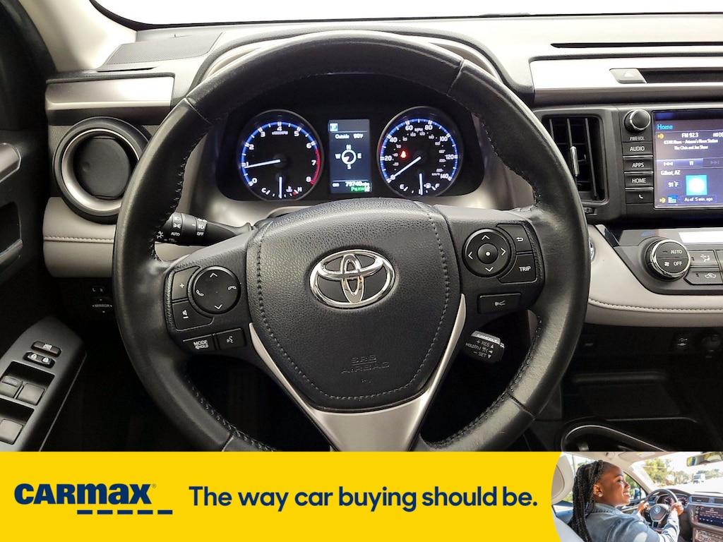 used 2017 Toyota RAV4 car, priced at $19,998