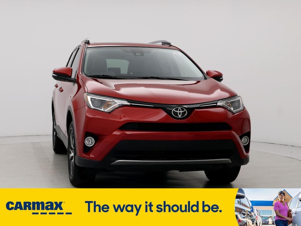 used 2017 Toyota RAV4 car, priced at $19,998