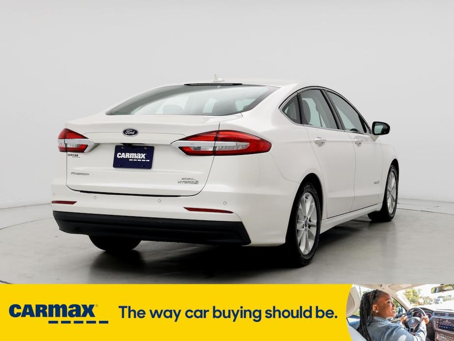 used 2019 Ford Fusion Hybrid car, priced at $16,998