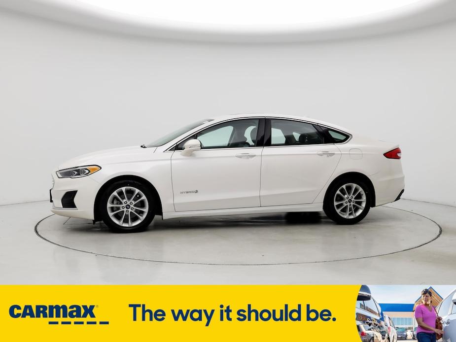 used 2019 Ford Fusion Hybrid car, priced at $16,998