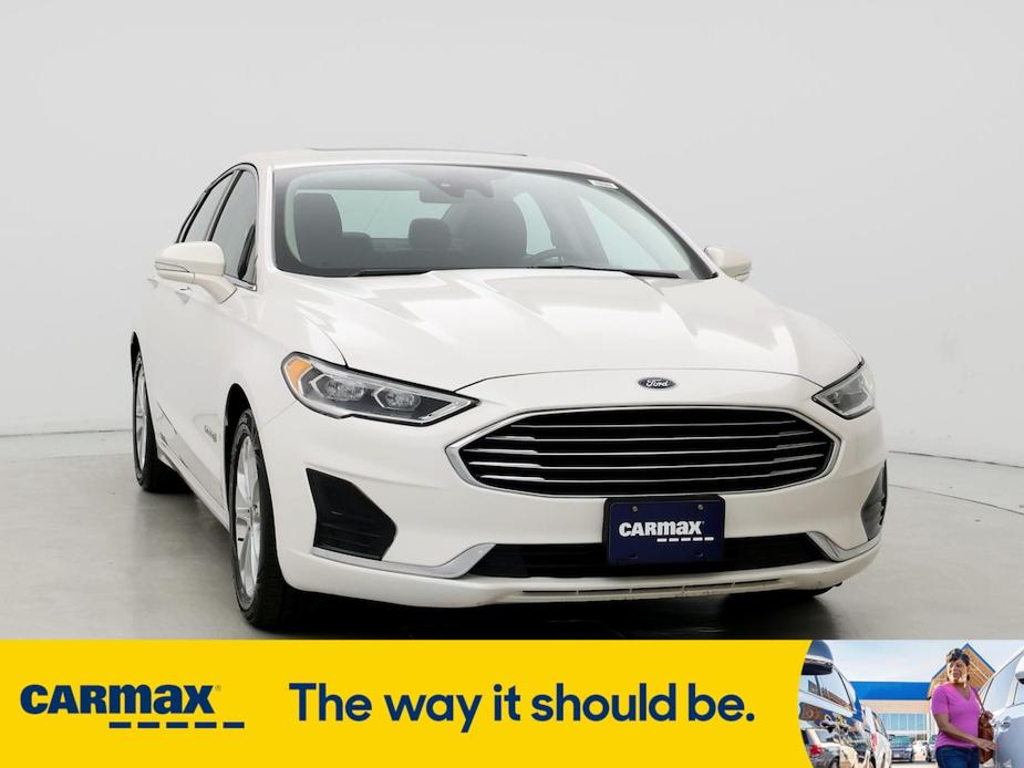 used 2019 Ford Fusion Hybrid car, priced at $16,998