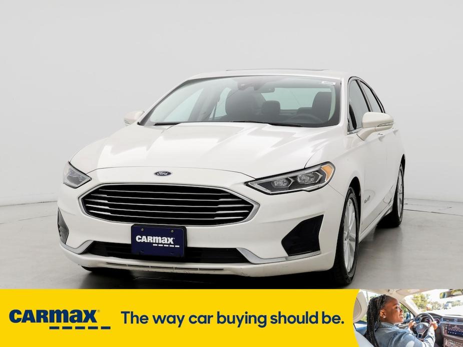 used 2019 Ford Fusion Hybrid car, priced at $16,998