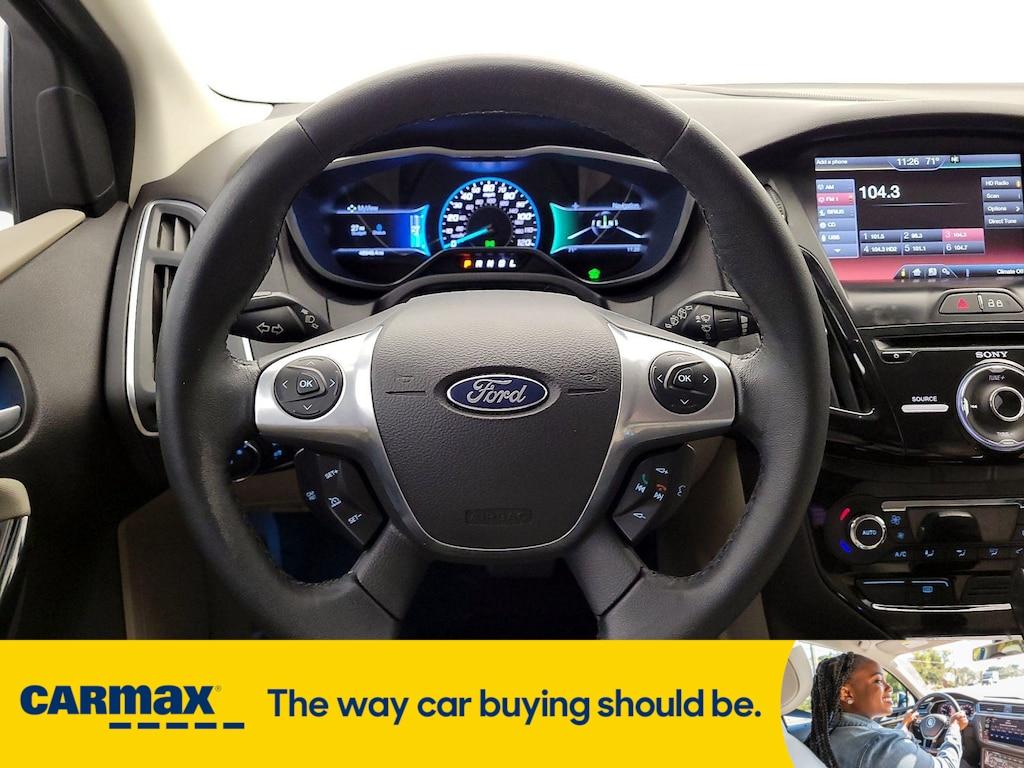 used 2014 Ford Focus Electric car, priced at $9,998