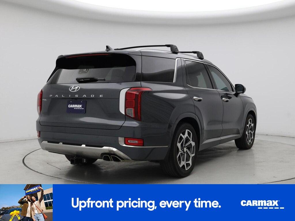used 2022 Hyundai Palisade car, priced at $34,998