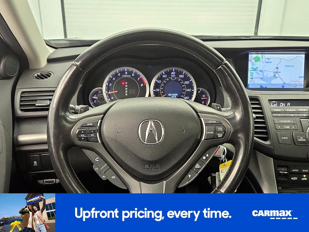 used 2014 Acura TSX car, priced at $14,998
