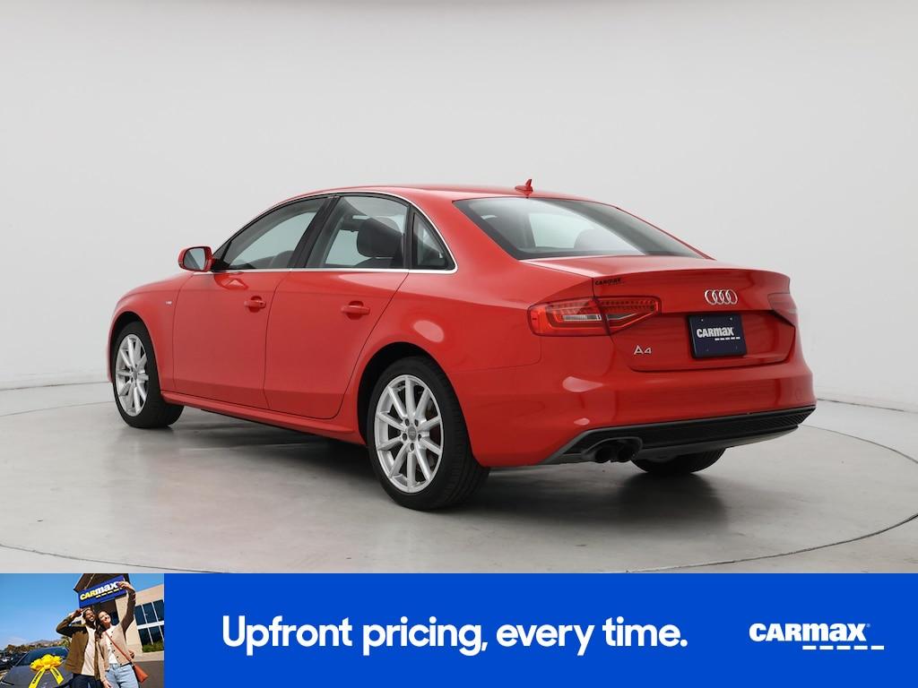 used 2016 Audi A4 car, priced at $15,998