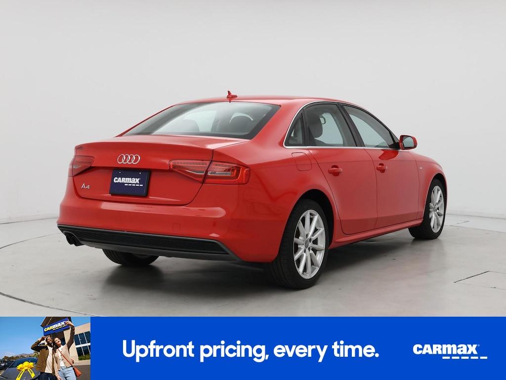 used 2016 Audi A4 car, priced at $15,998