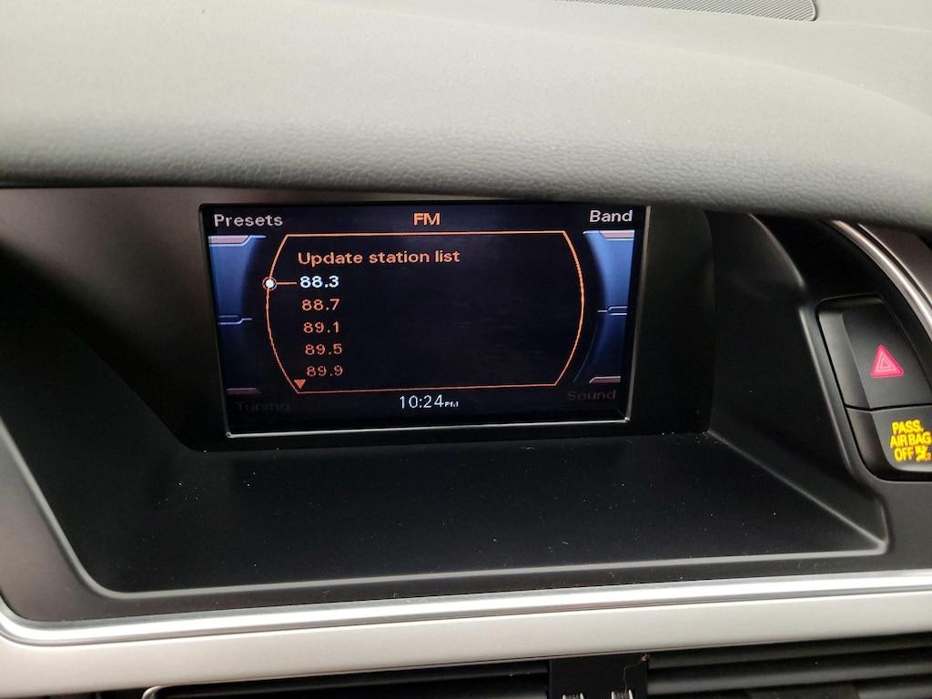 used 2016 Audi A4 car, priced at $15,998