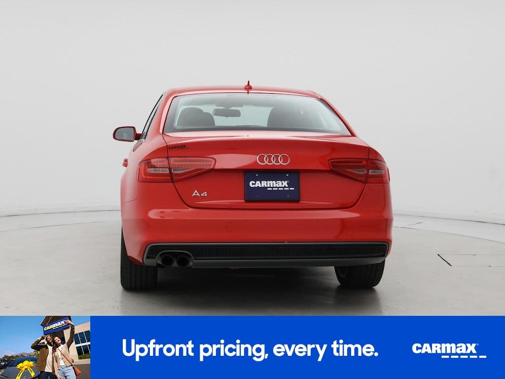 used 2016 Audi A4 car, priced at $15,998