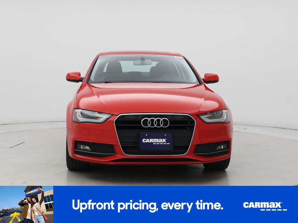 used 2016 Audi A4 car, priced at $15,998