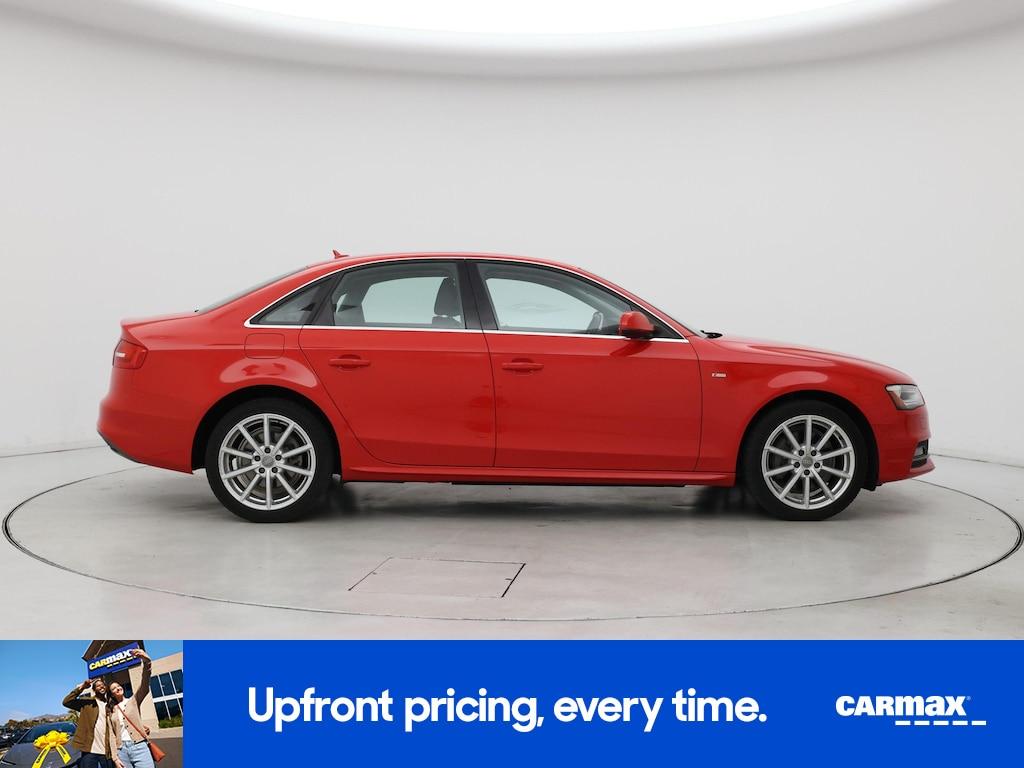 used 2016 Audi A4 car, priced at $15,998