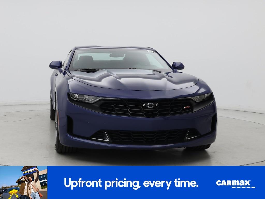 used 2021 Chevrolet Camaro car, priced at $23,998