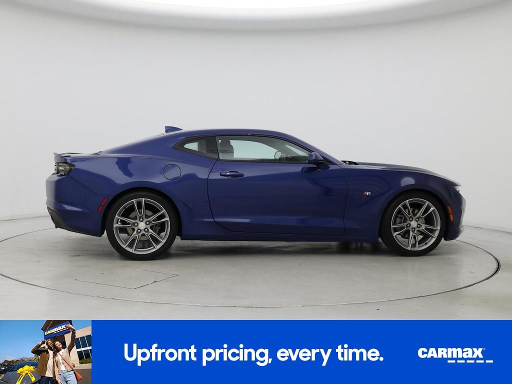 used 2021 Chevrolet Camaro car, priced at $23,998